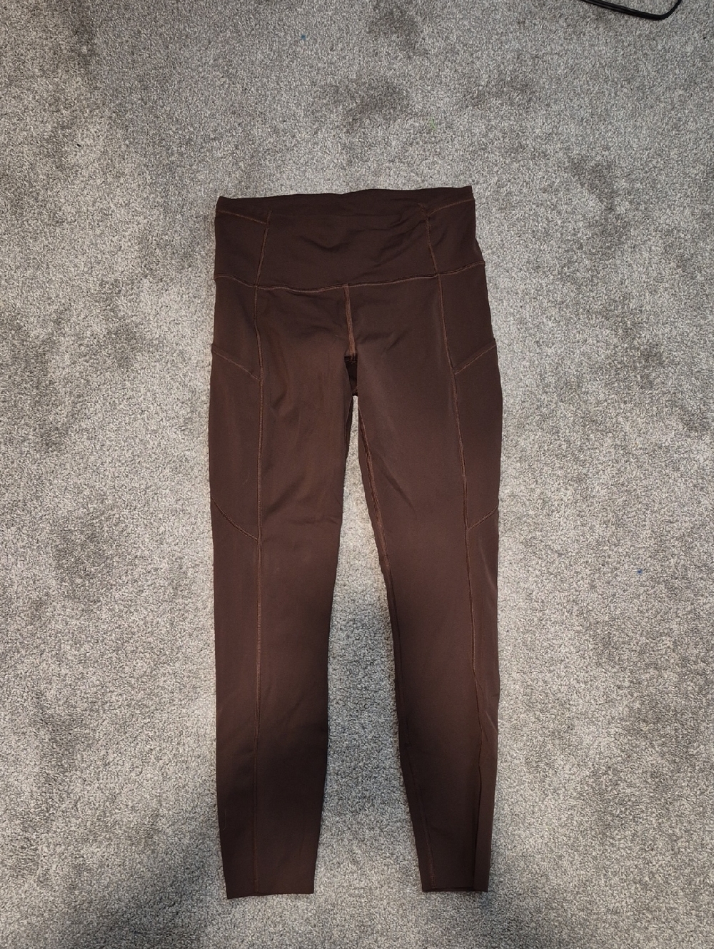Lululemon Fast And Free Tight II NON REFLECTIVE SIZE 6